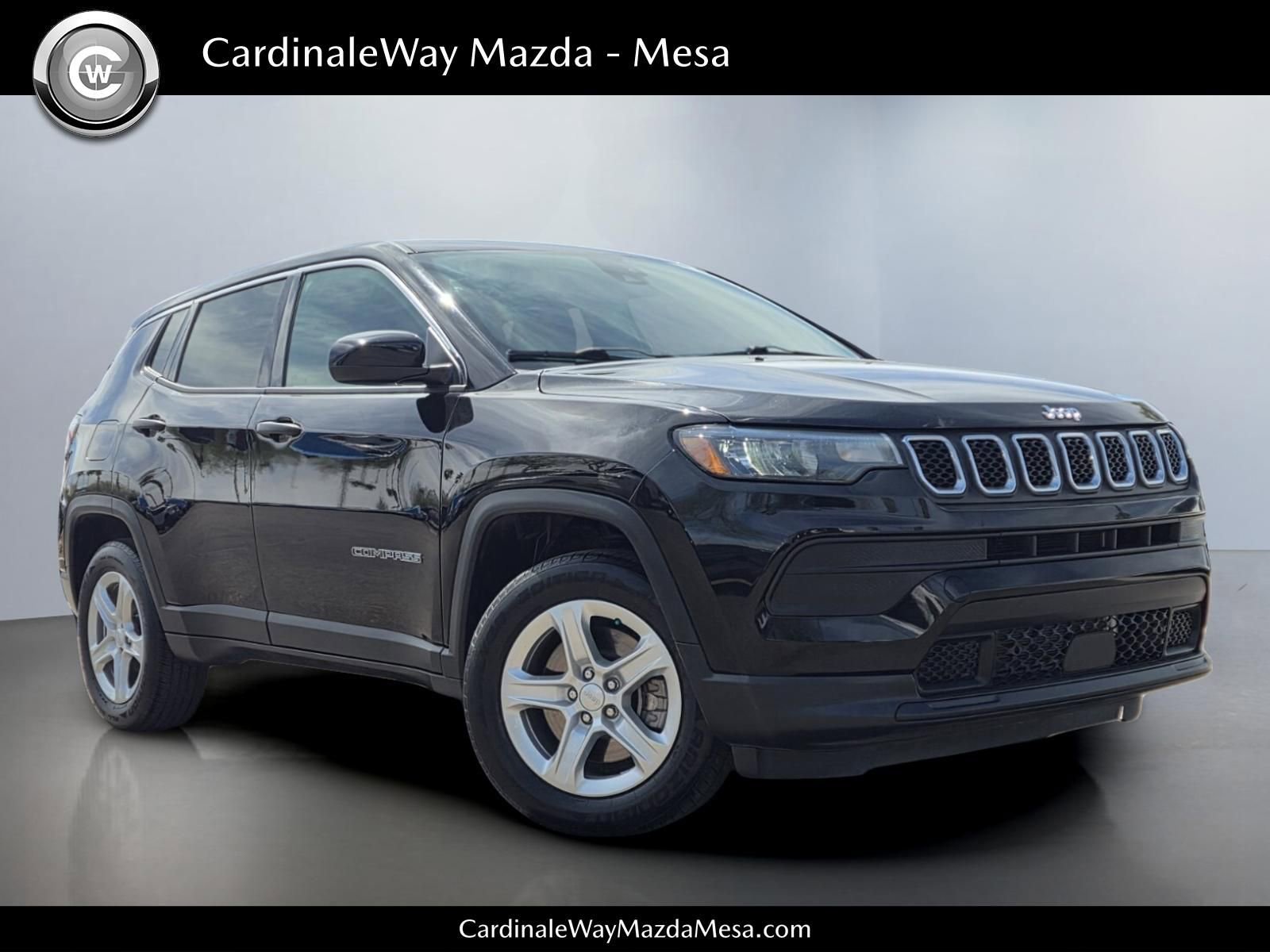Used 2023 Jeep Compass Sport AWD/4WD image 1