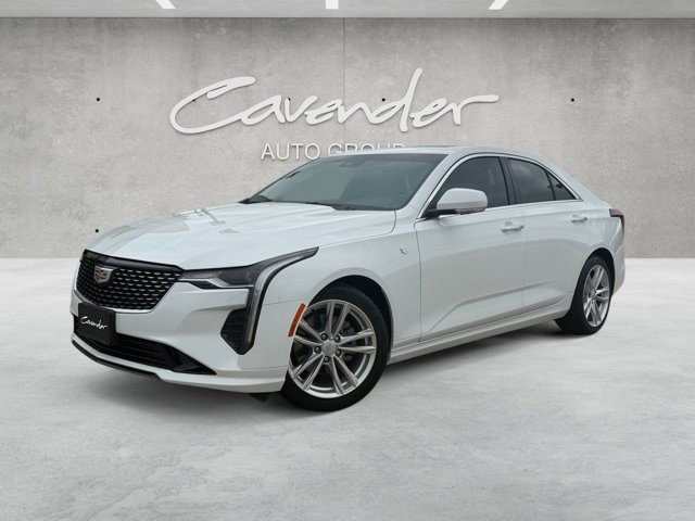 Certified 2024 Cadillac CT4 Luxury w/ Sun And Sound Package