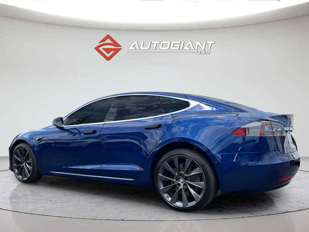 Used 2020 Tesla Model S Long Range AWD/4WD image 4