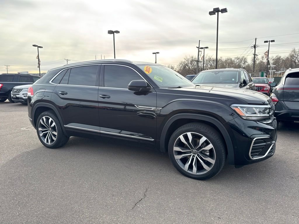 Used 2023 Volkswagen Atlas Cross Sport SEL Premium R-Line image 4
