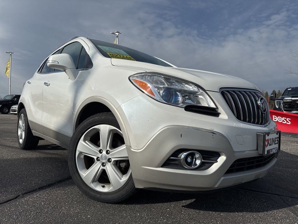 Used 2015 Buick Encore Convenience
