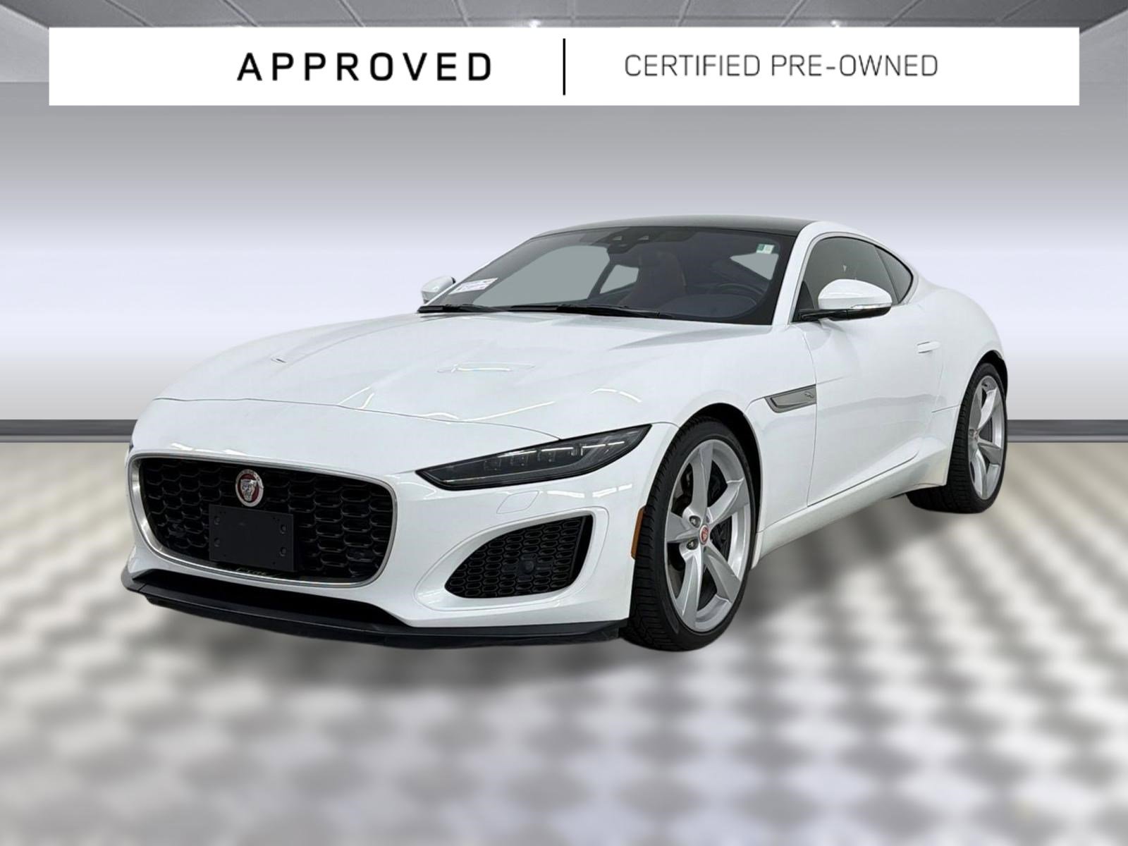 Used 2023 Jaguar F-TYPE Coupe RWD image 1
