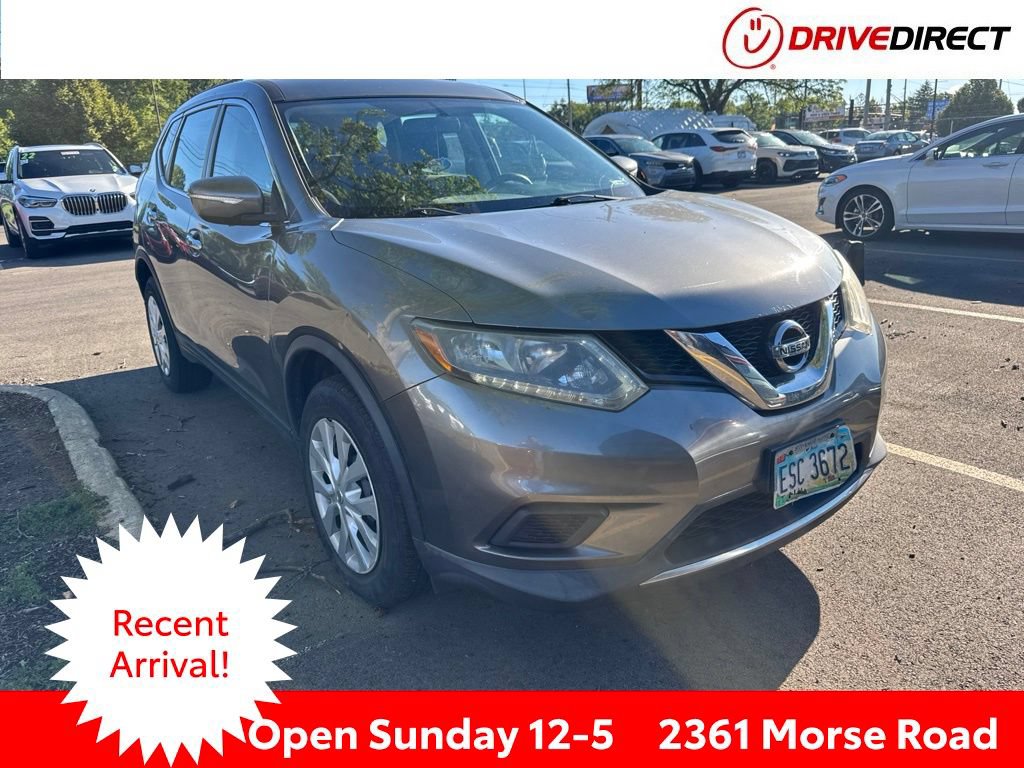 Used 2015 Nissan Rogue S FWD image 1