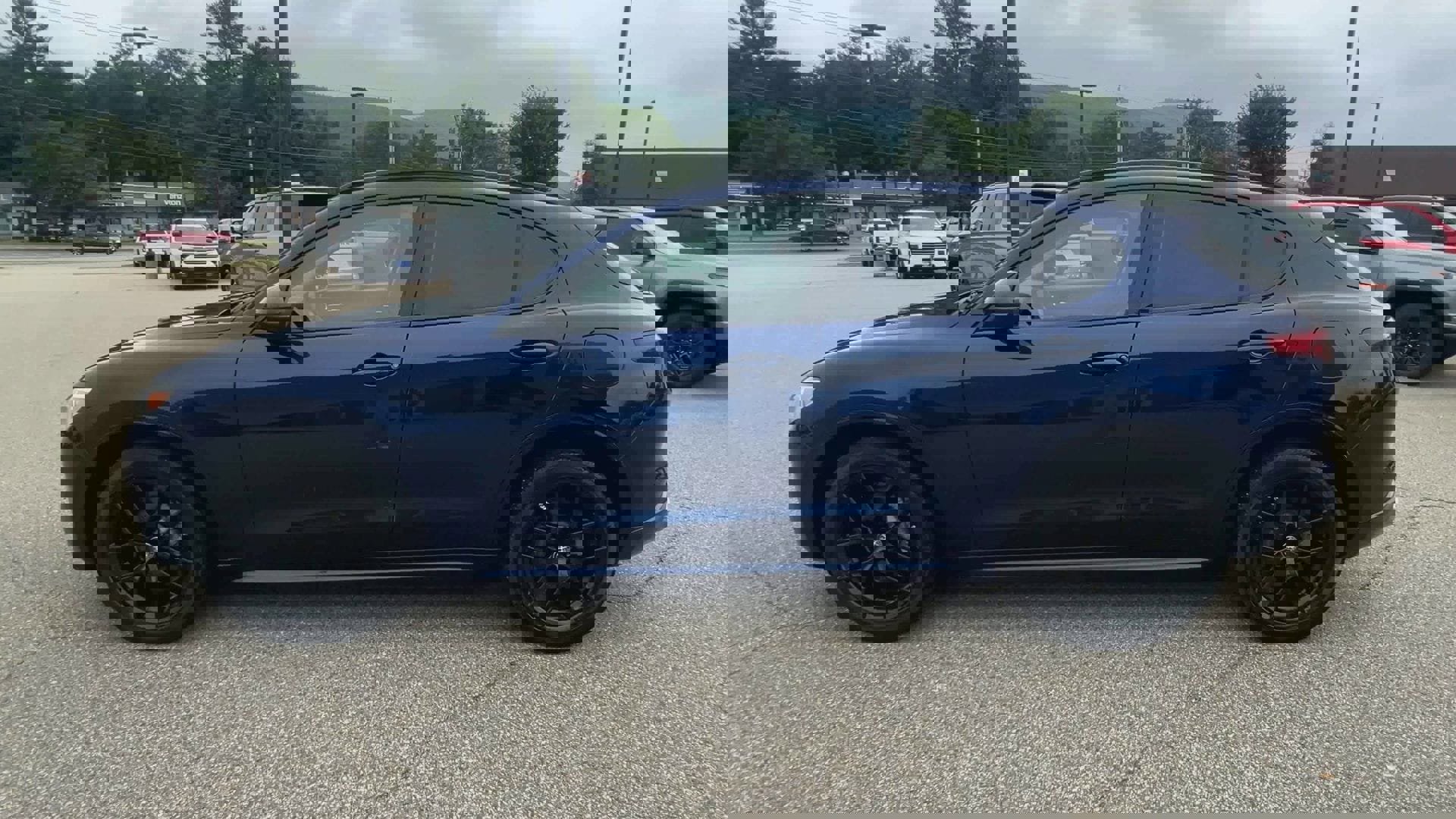 Used 2021 Alfa Romeo Stelvio Ti w/ Nero Edizione image 61