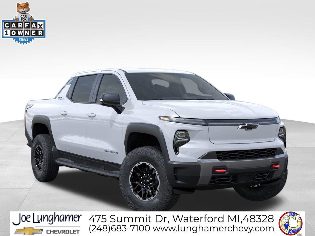 New 2026 Chevrolet Silverado EV Trail Boss image 7