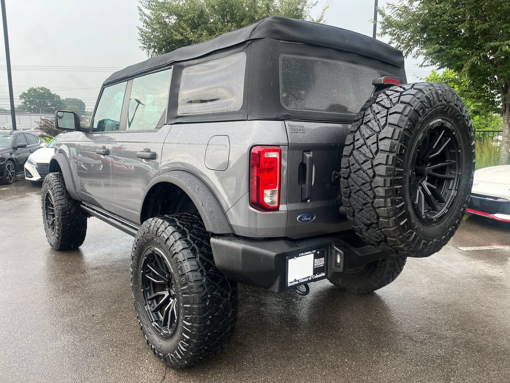 Used 2023 Ford Bronco 4-Door AWD/4WD video 3
