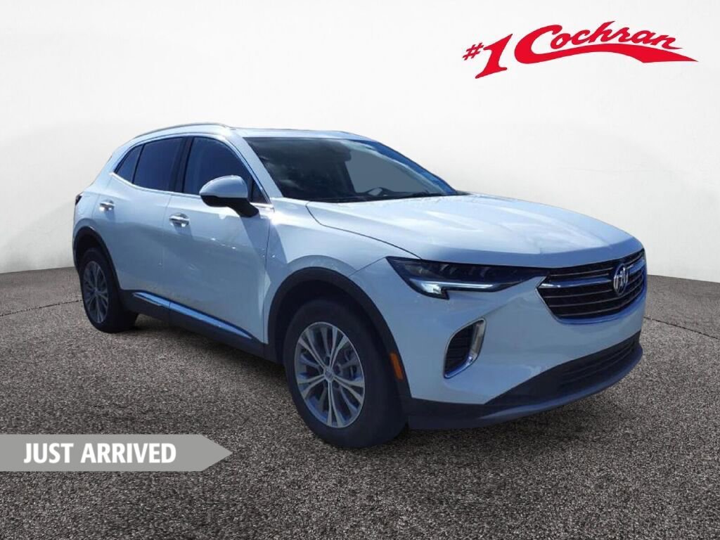 Certified 2023 Buick Envision Preferred image 1