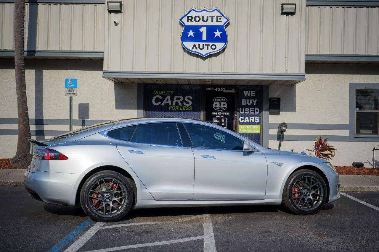 Used 2016 Tesla Model S 70D AWD/4WD image 5