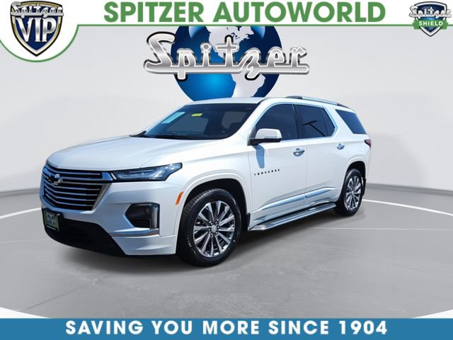 Used 2022 Chevrolet Traverse Premier FWD image 4