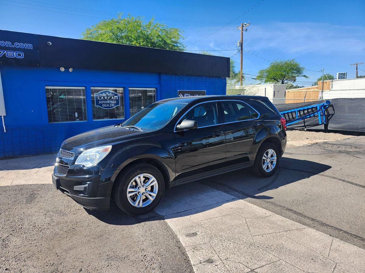 Used 2015 Chevrolet Equinox LS FWD image 2
