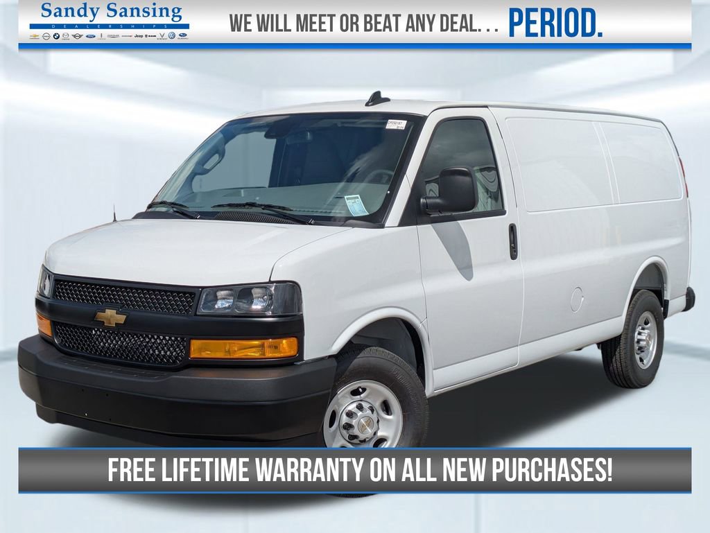 New 2025 Chevrolet Express 2500 w/ Communications Package image 1