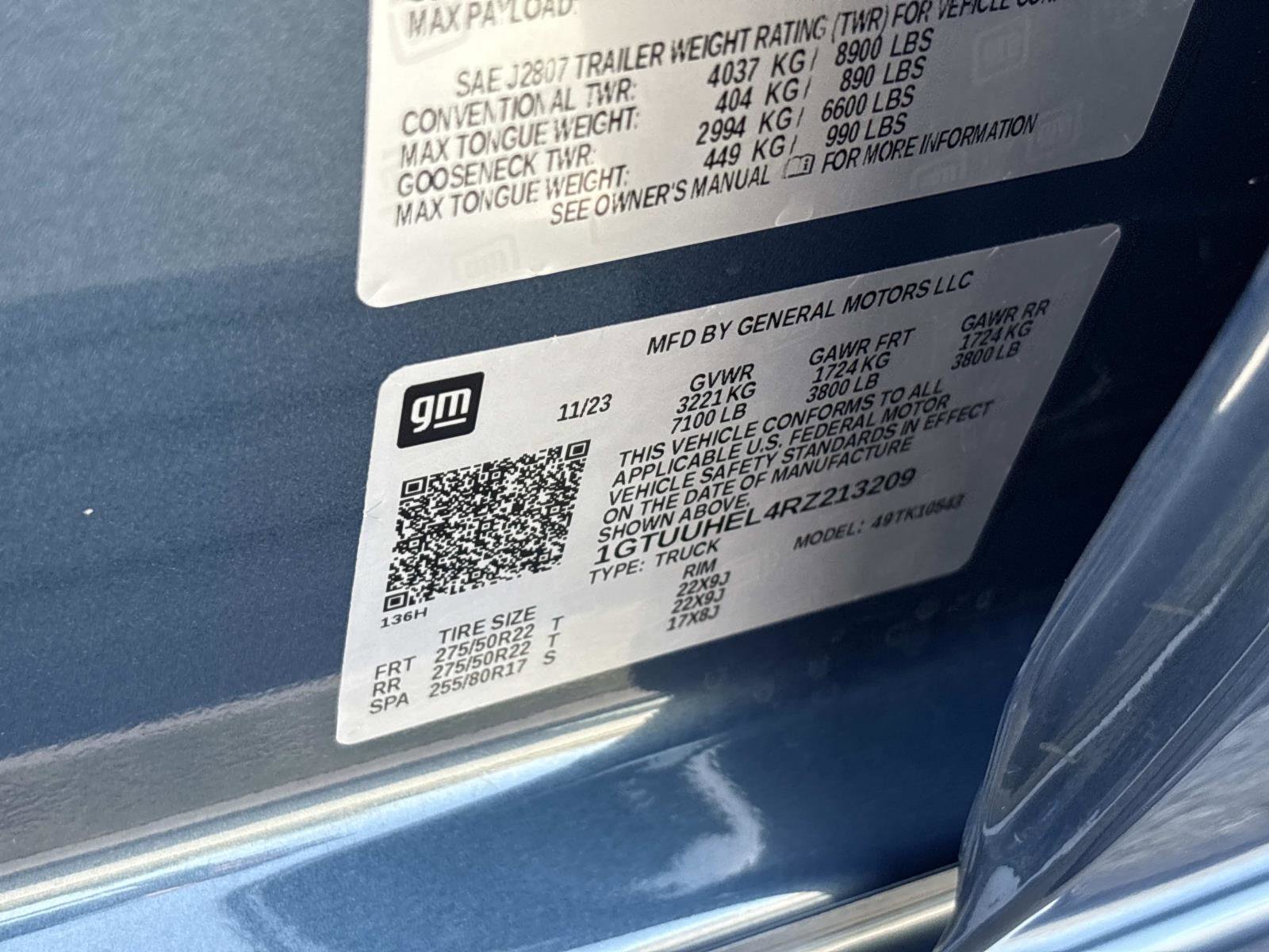 Certified 2024 GMC Sierra 1500 Denali Ultimate image 36