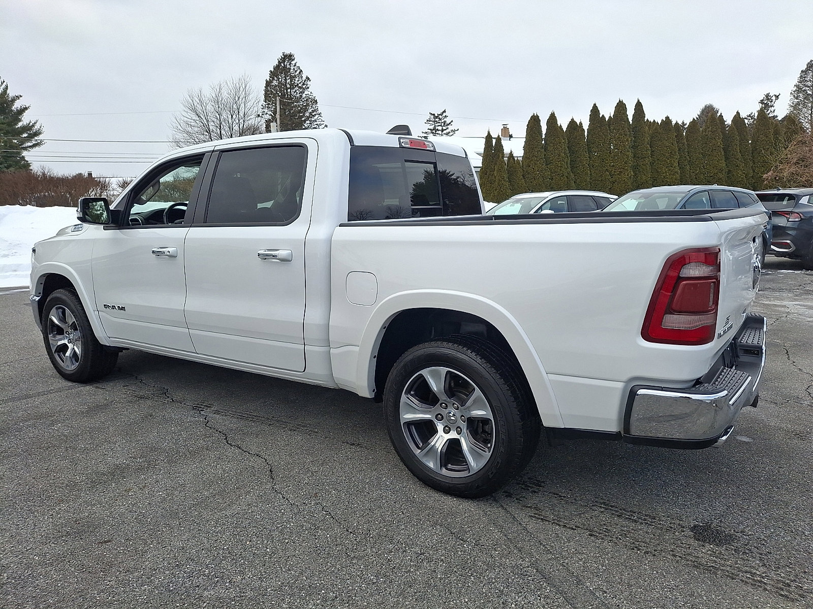 Used 2022 RAM 1500 Laramie image 4