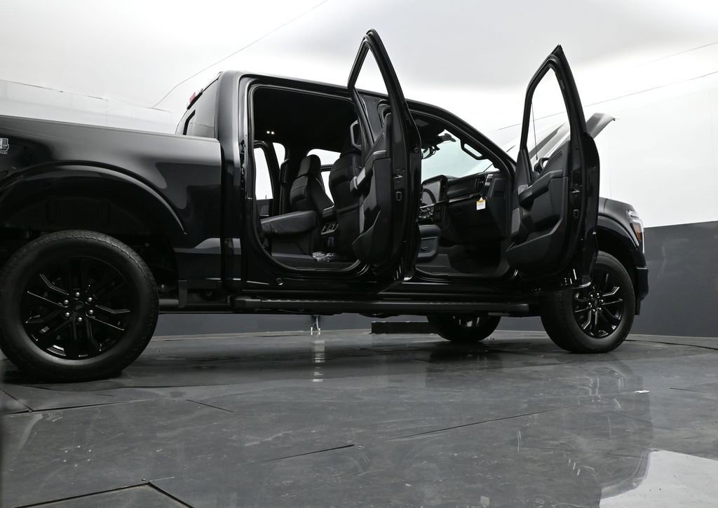 New 2025 Ford F150 Lariat w/ Equipment Group 501A Mid image 38