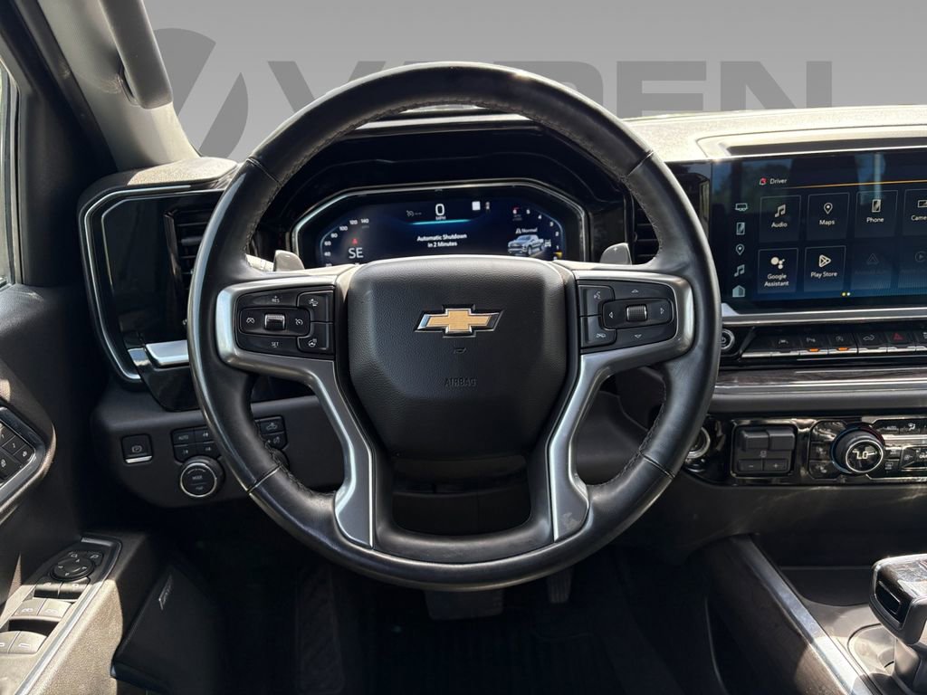 Used 2023 Chevrolet Silverado 1500 LTZ w/ LTZ Convenience Package II image 12