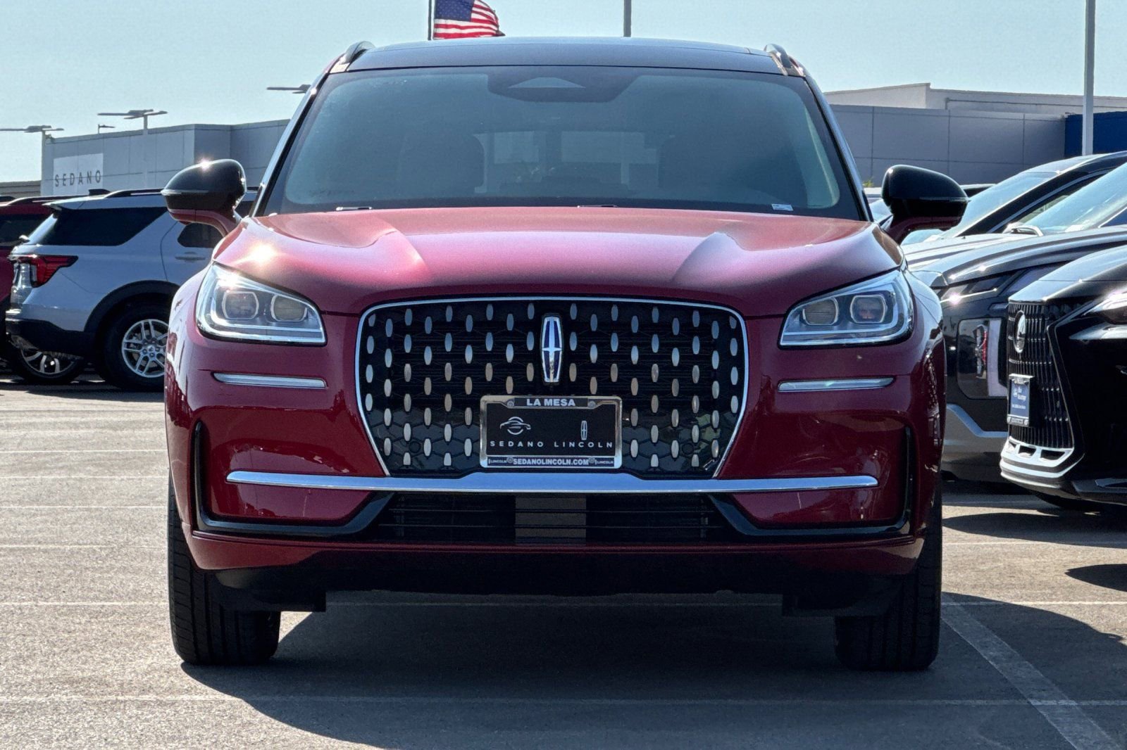 New 2025 Lincoln Corsair Grand Touring w/ Equipment Group 301A image 8