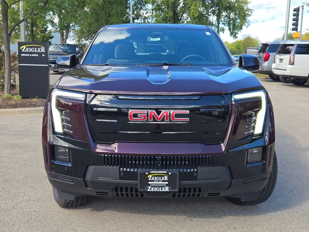New 2026 GMC Sierra EV Elevation image 5