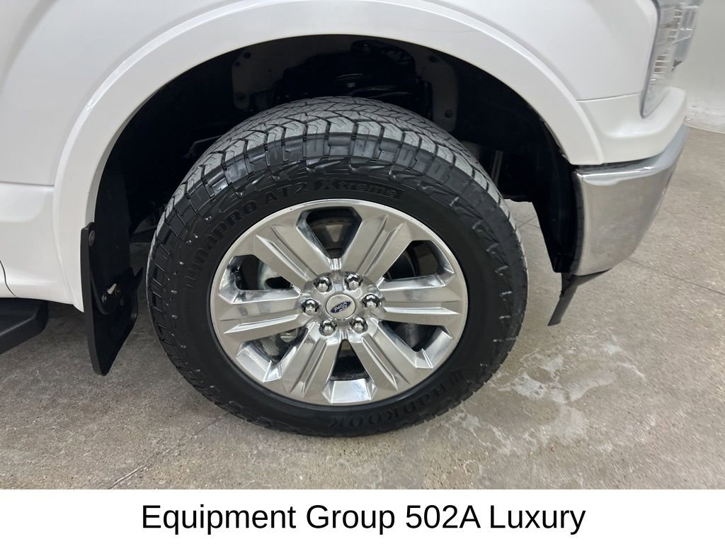 Used 2018 Ford F150 Lariat w/ Equipment Group 502A Luxury image 15