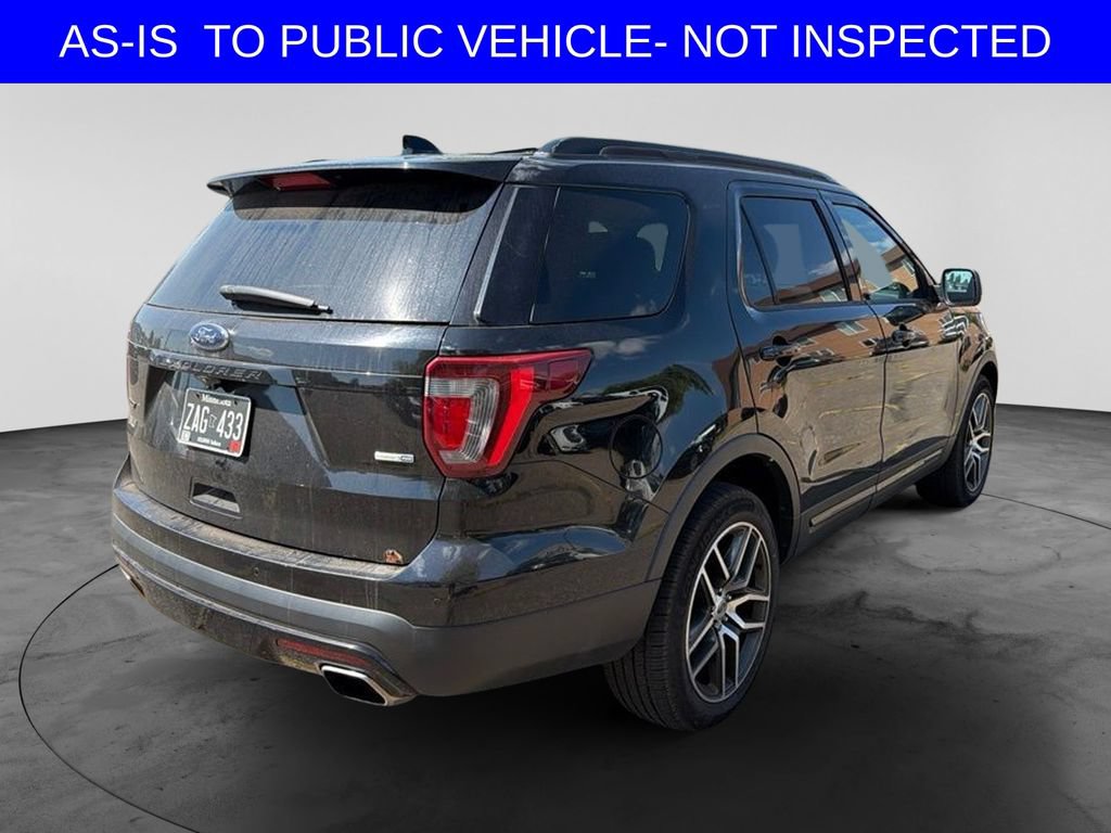 Used 2017 Ford Explorer Sport AWD/4WD image 5