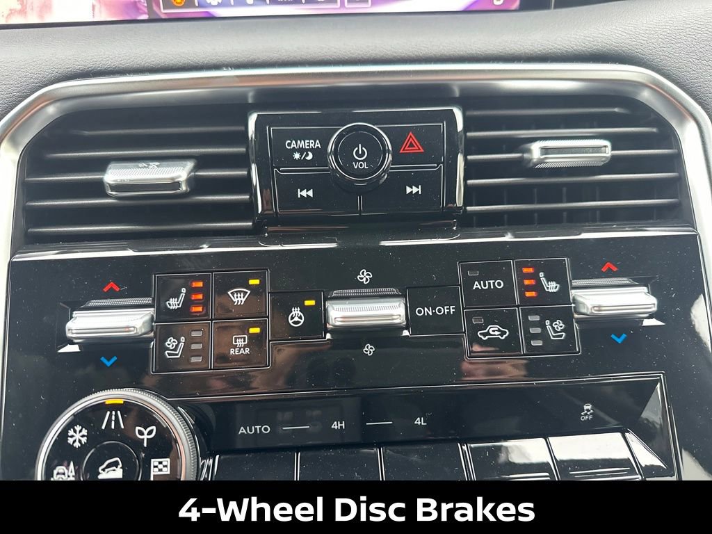 New 2026 Nissan Armada Platinum image 19