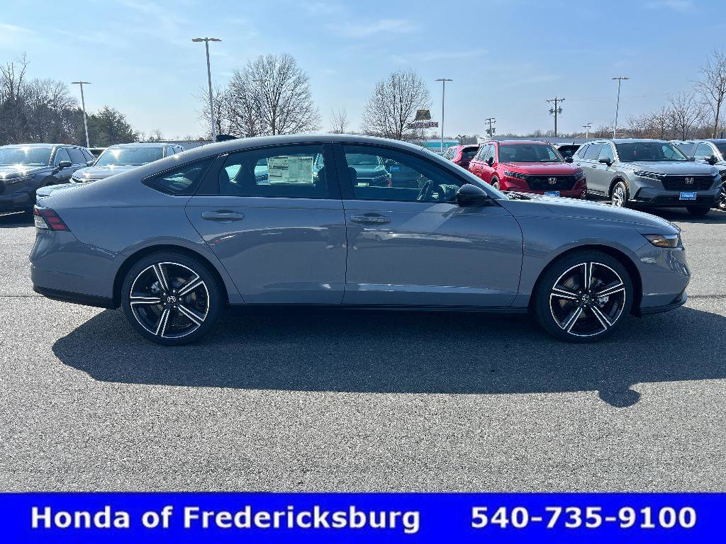 Certified 2026 Honda Accord Sport image 6