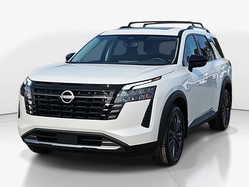 New 2026 Nissan Pathfinder Platinum image 8