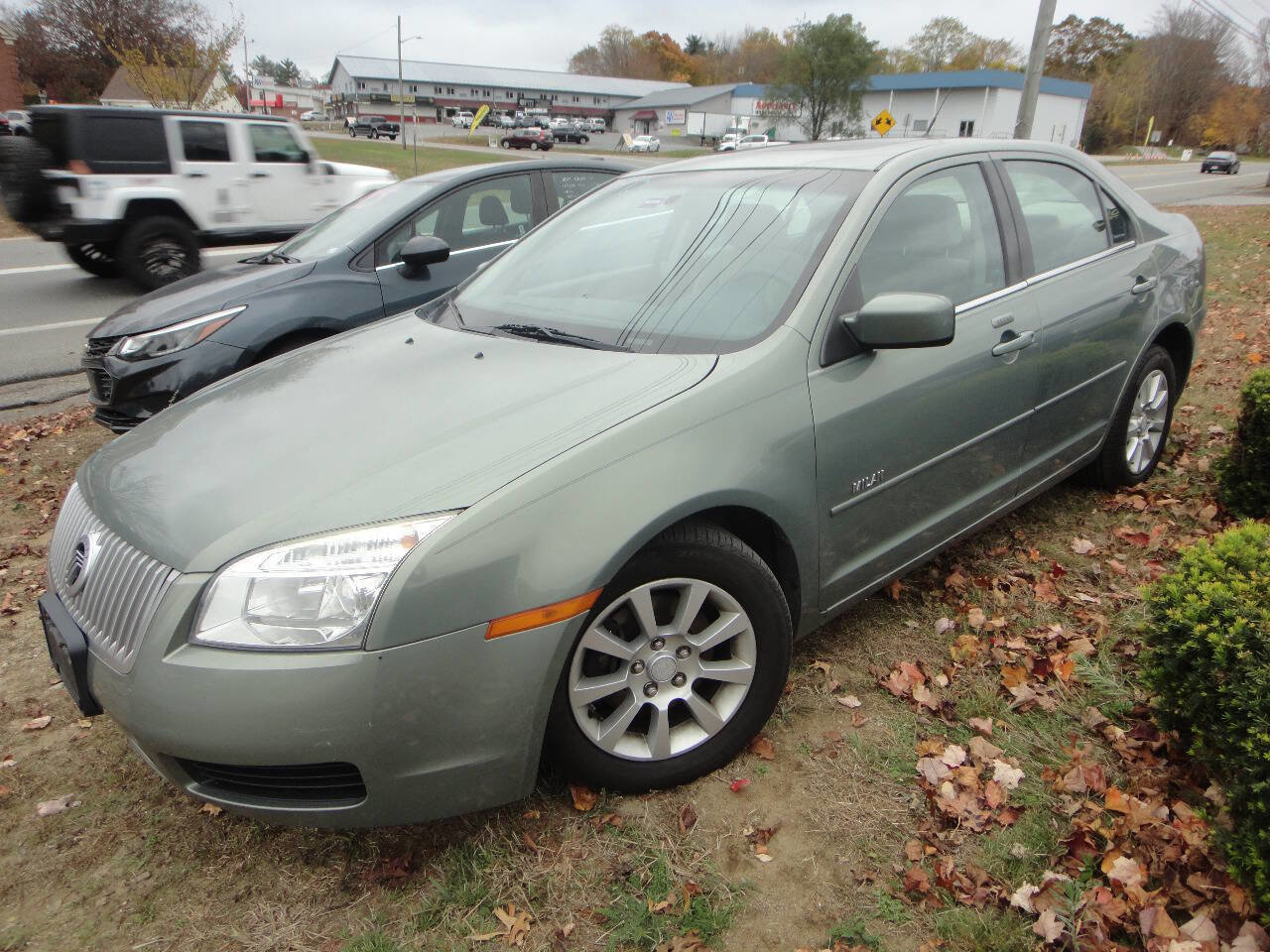 Used 2008 Mercury Milan