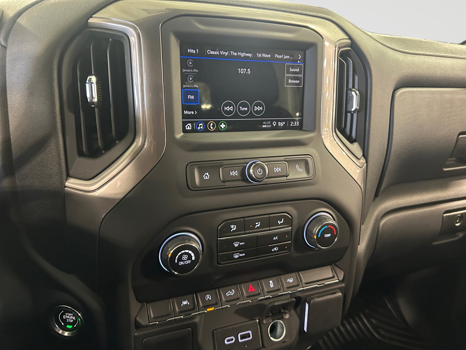 Used 2026 Chevrolet Silverado 1500 Custom RWD image 18