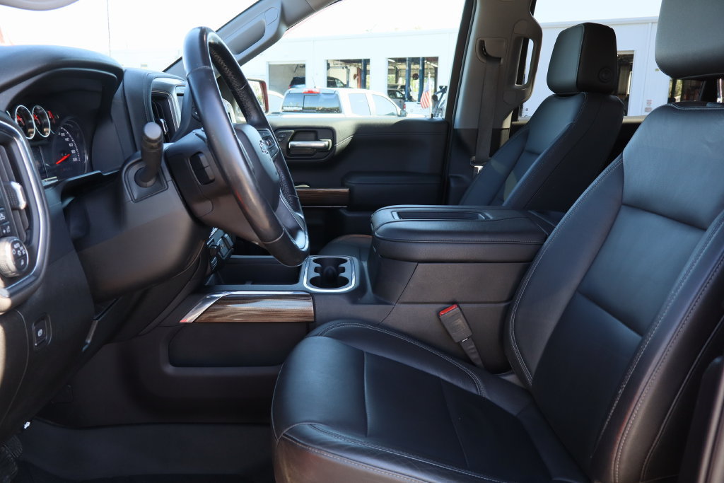 Used 2019 Chevrolet Silverado 1500 LT Trail Boss AWD/4WD image 21