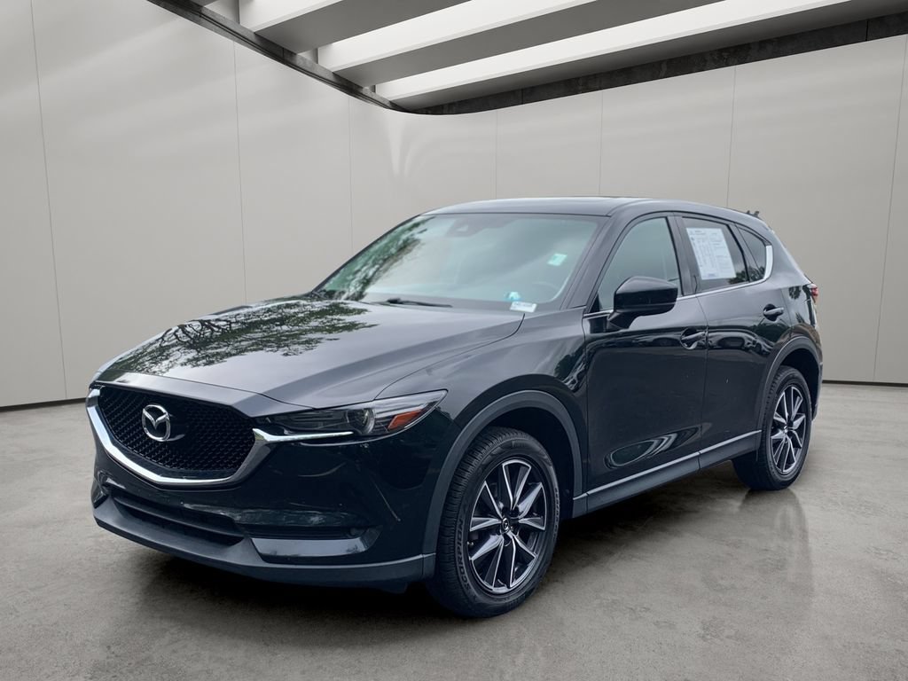 Used 2017 MAZDA CX-5 Grand Select