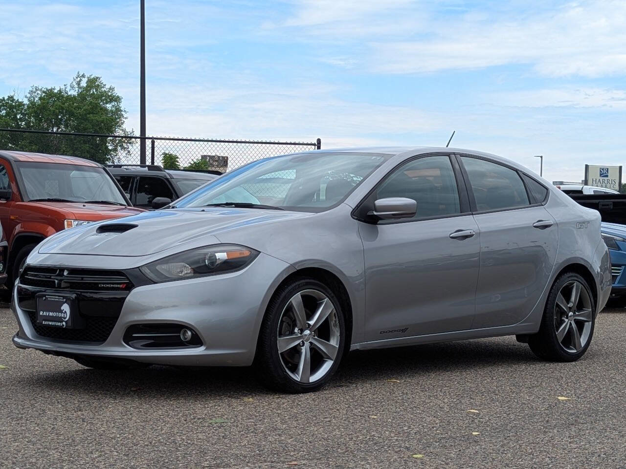 Used 2016 Dodge Dart GT w/ Sun/Sound Group FWD image 8