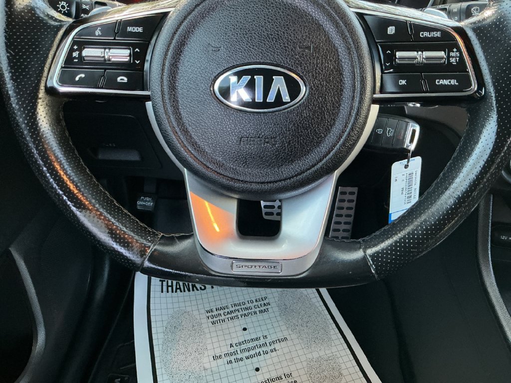 Used 2020 Kia Sportage S w/ Paint Protection Package AWD/4WD image 24