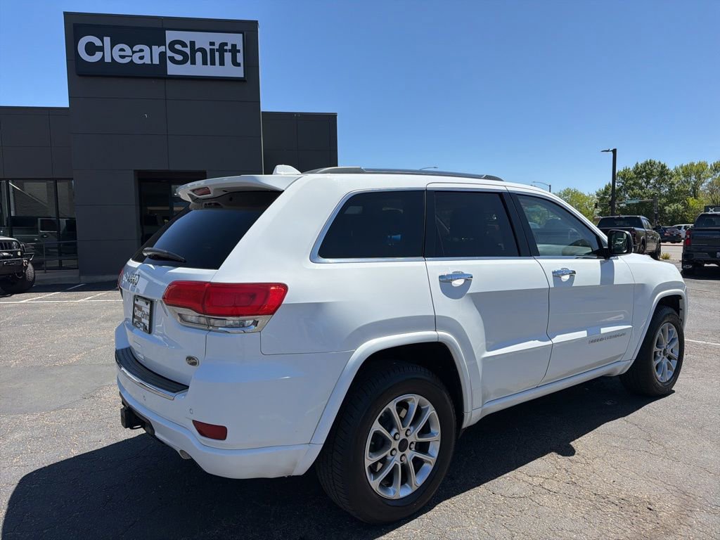 Used 2014 Jeep Grand Cherokee Overland w/ Advanced Technology Group AWD/4WD image 6