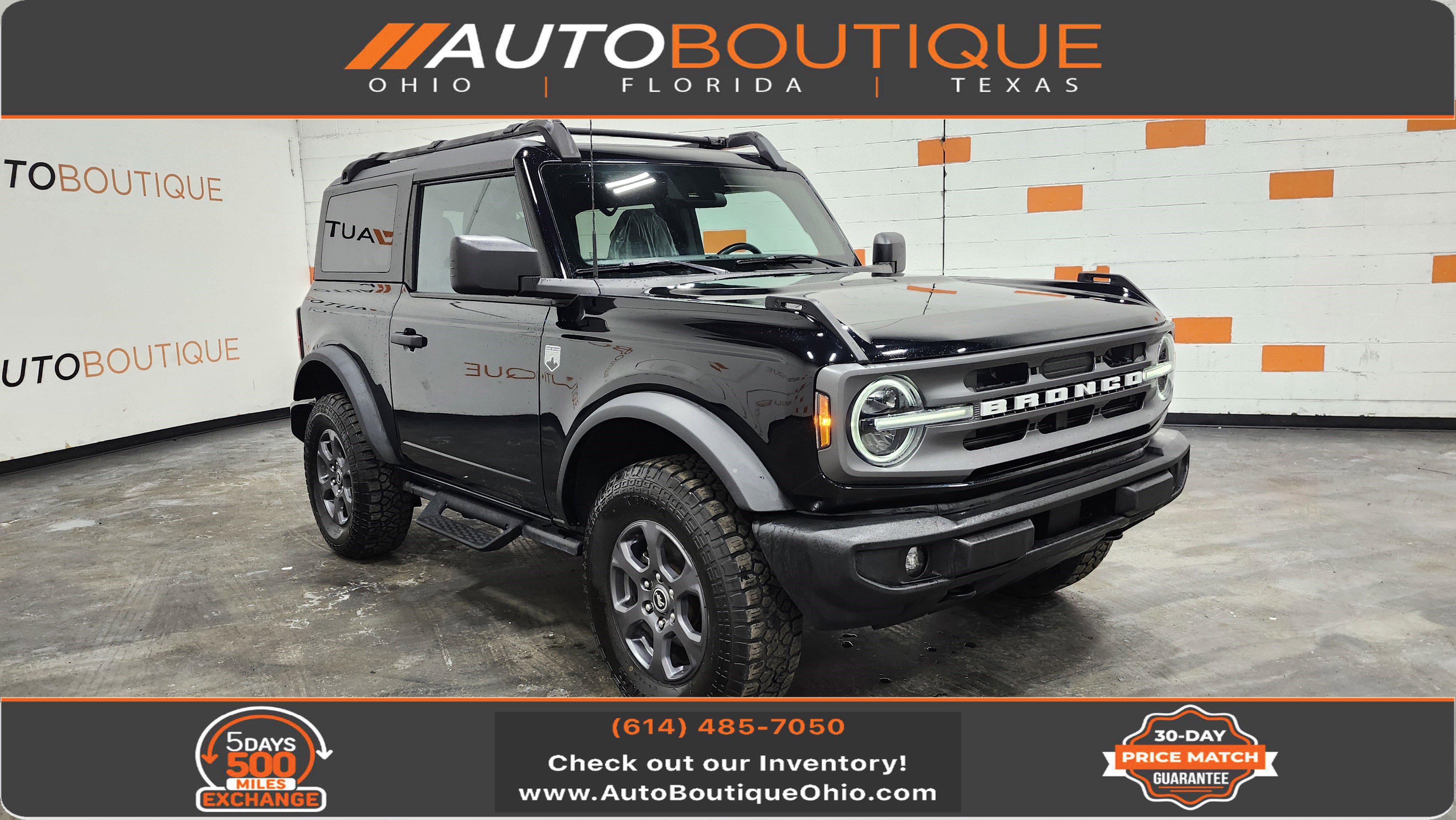 Used 2023 Ford Bronco Big Bend