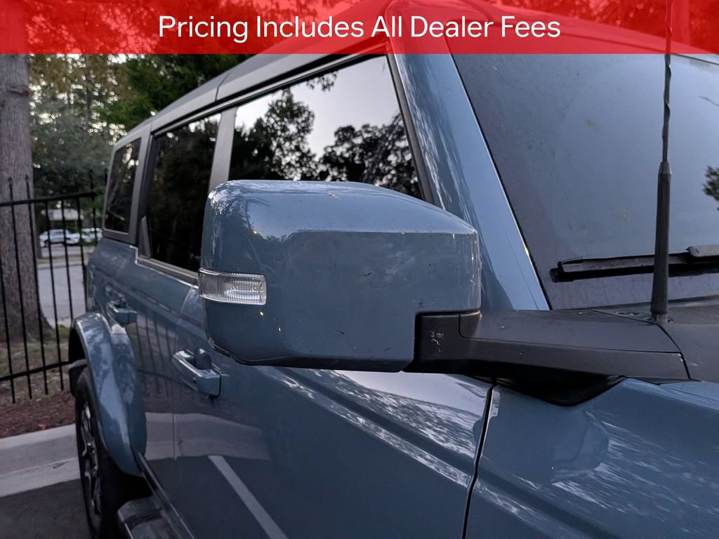 Used 2024 Ford Bronco Outer Banks AWD/4WD image 10
