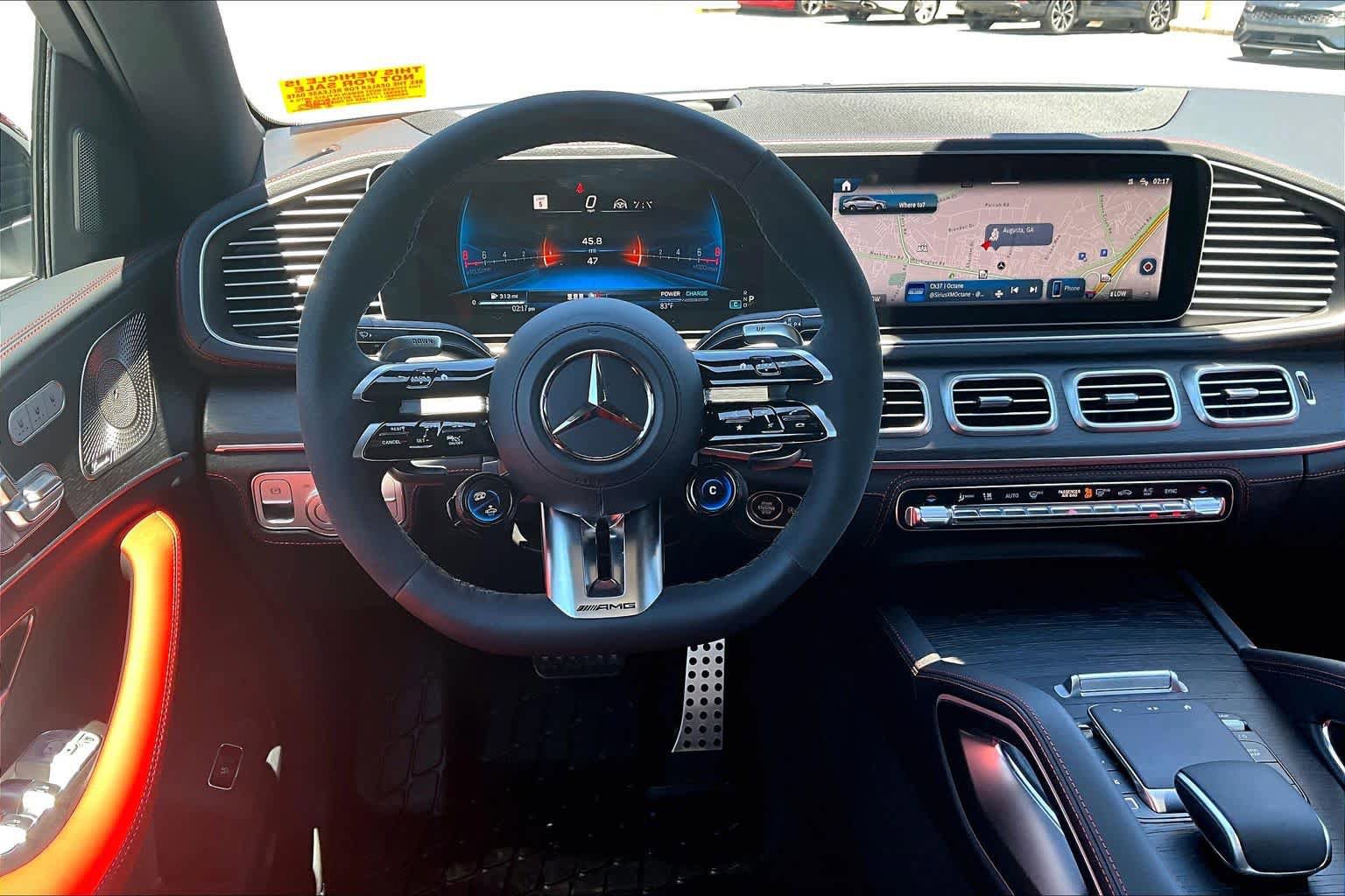 Used 2026 Mercedes-Benz GLE 53 AMG 4MATIC Coupe image 12
