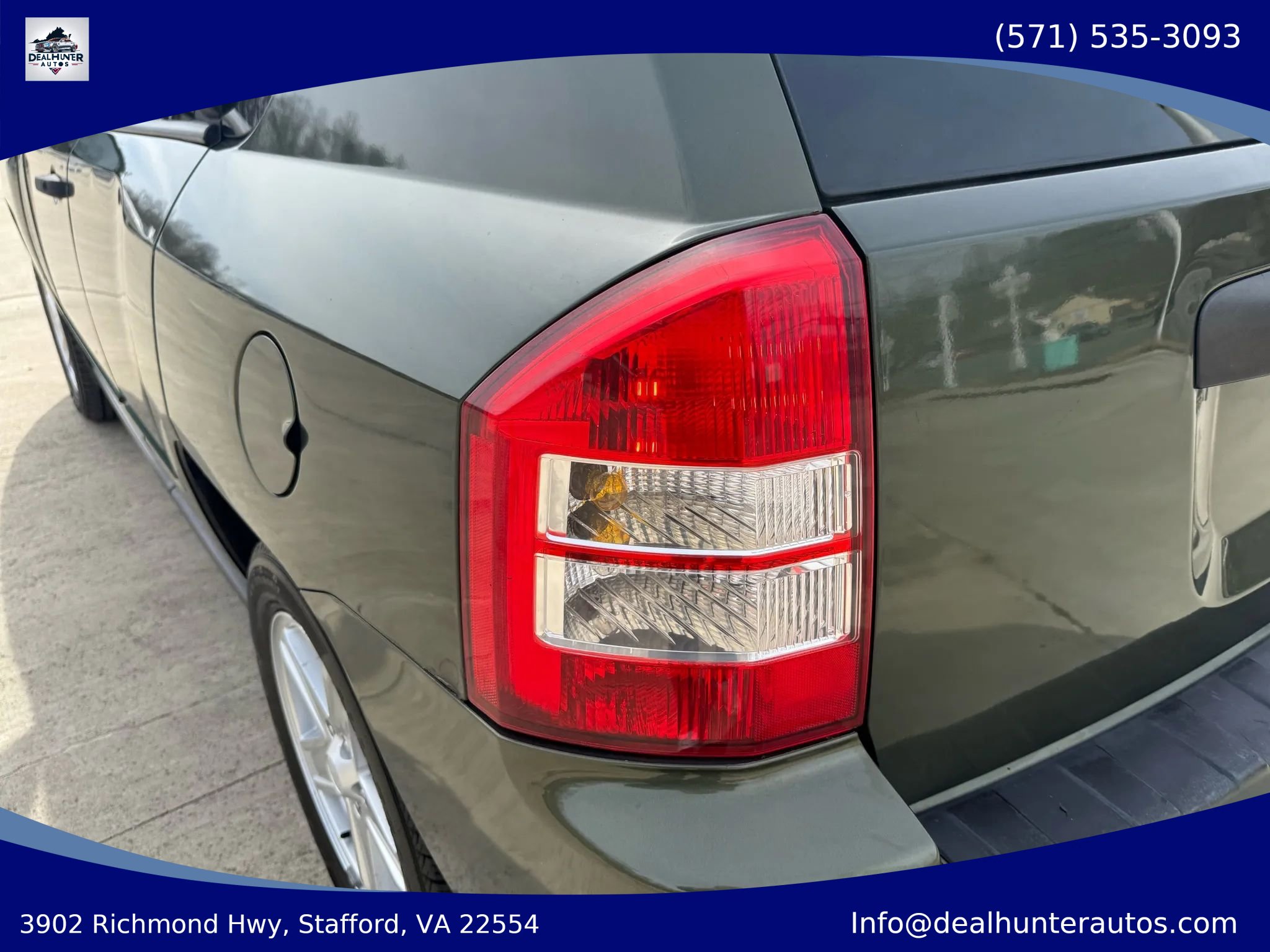 Used 2009 Jeep Compass Sport FWD image 10