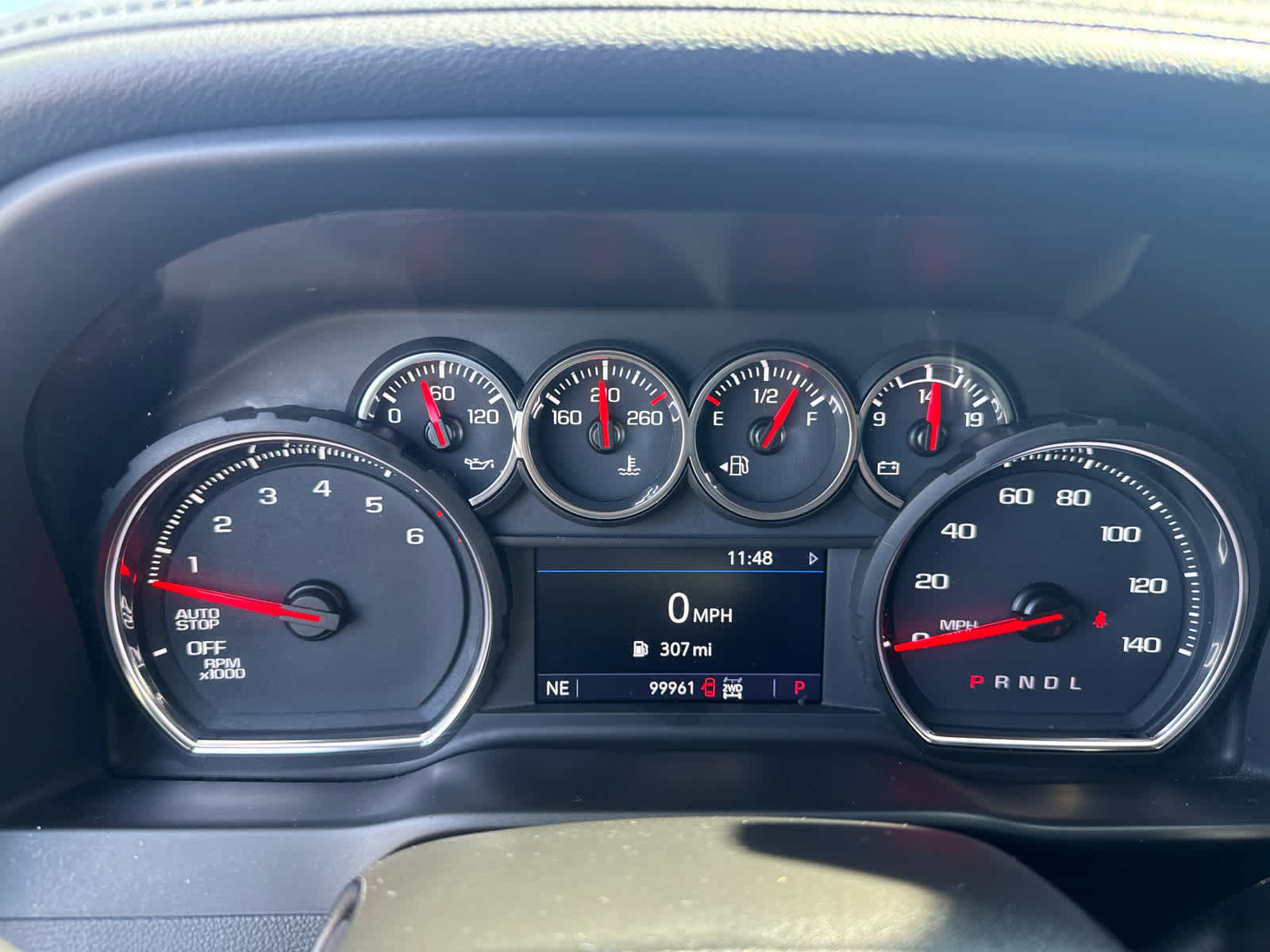 Certified 2020 Chevrolet Silverado 1500 LTZ AWD/4WD image 18