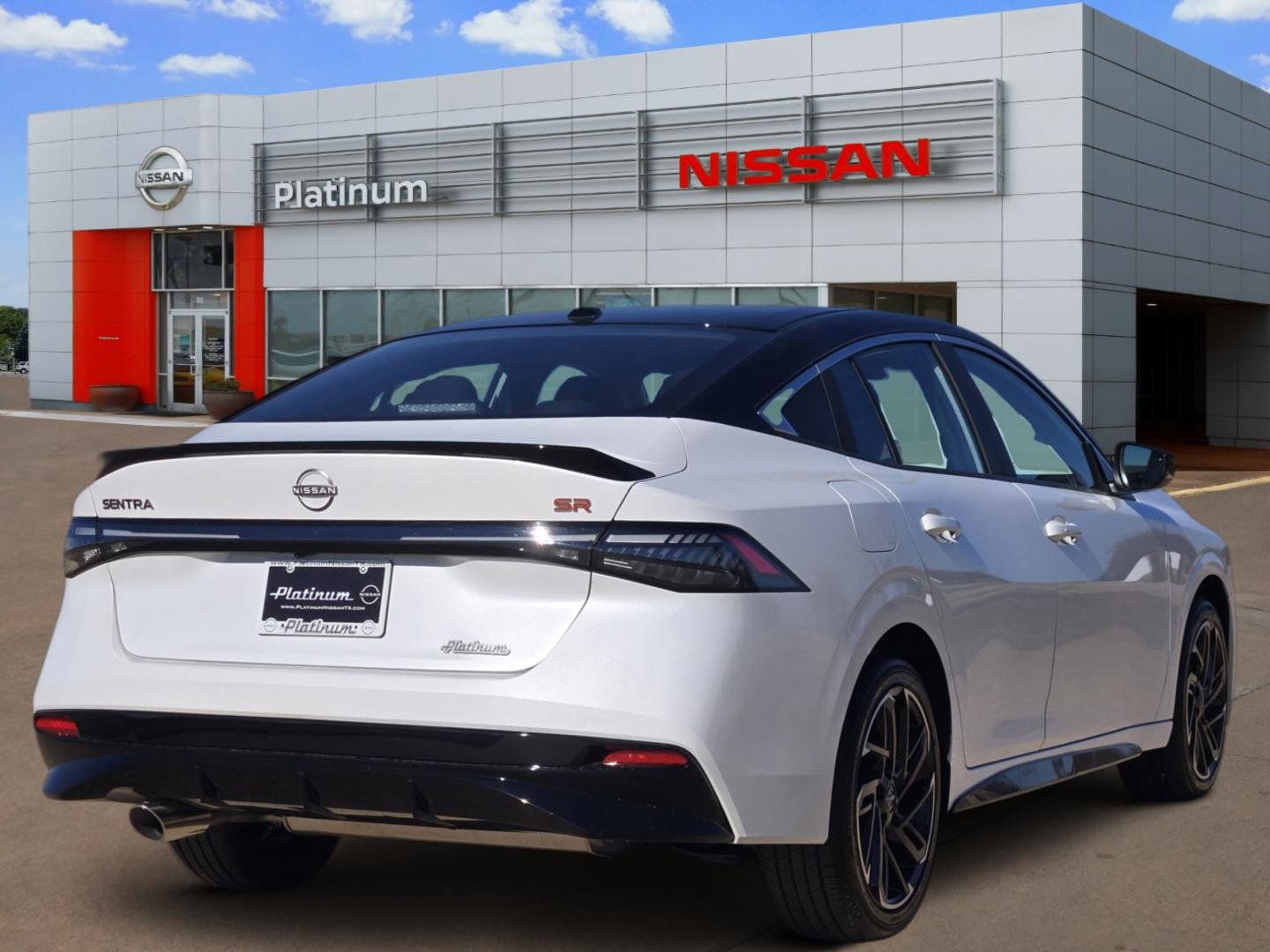 New 2026 Nissan Sentra SR w/ SR All Weather Package FWD image 5