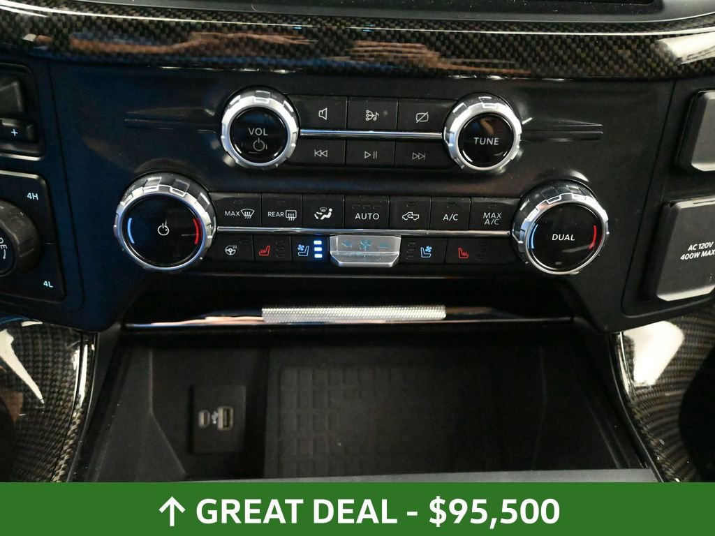 Used 2022 Ford F150 Lariat w/ Equipment Group 502A High image 44