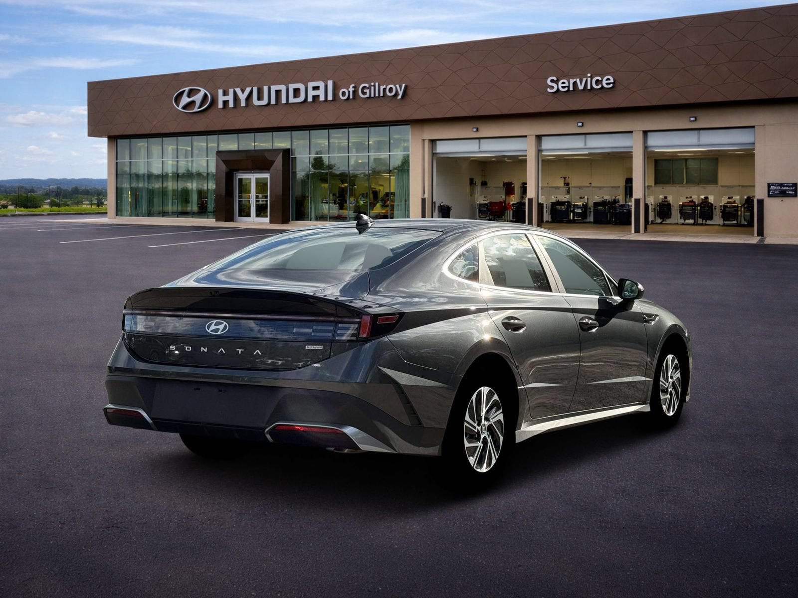 New 2026 Hyundai Sonata Blue FWD image 7