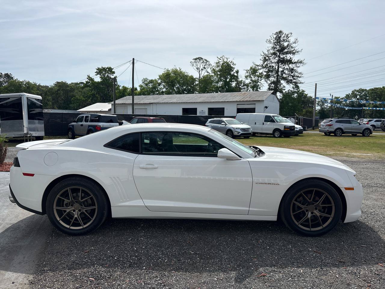 Used 2015 Chevrolet Camaro LT w/ RS Package RWD image 4