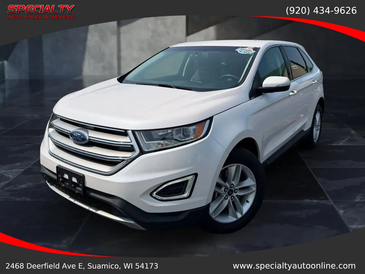 Used 2017 Ford Edge SEL w/ Equipment Group 201A
