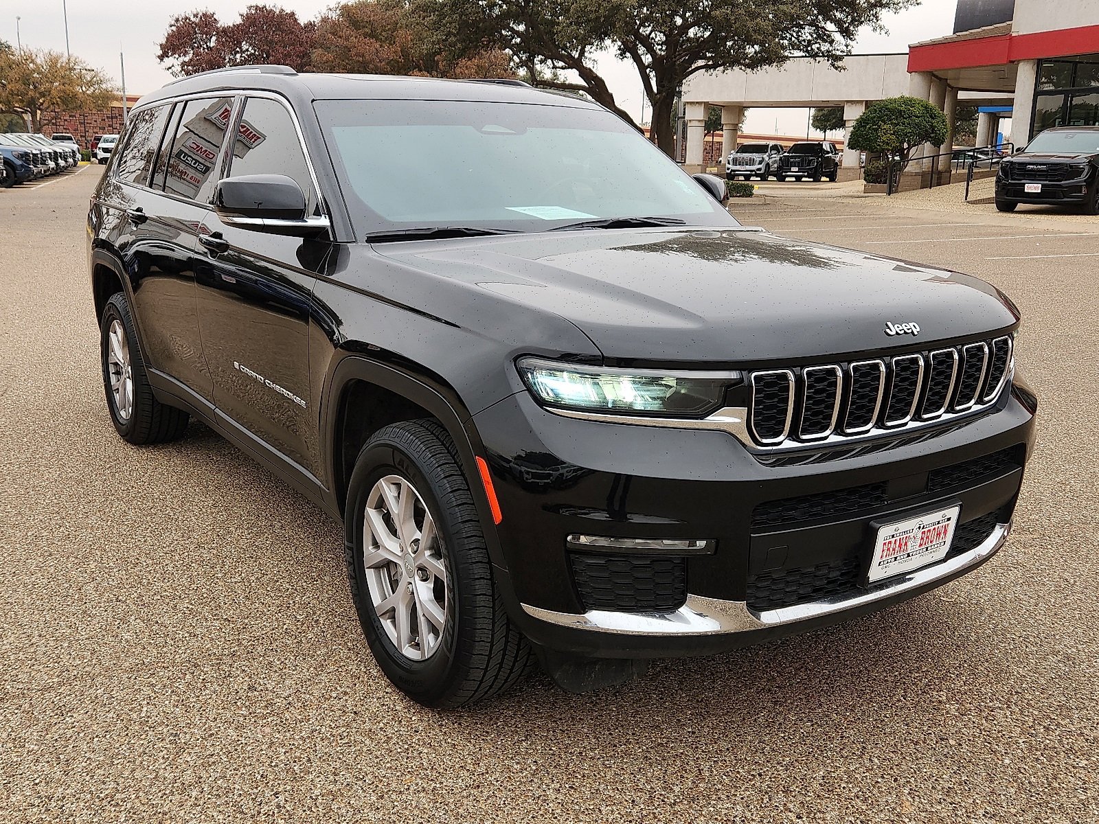 Used 2021 Jeep Grand Cherokee L Limited image 6
