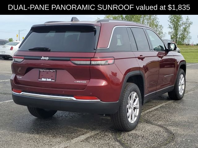 Used 2022 Jeep Grand Cherokee Limited AWD/4WD image 8