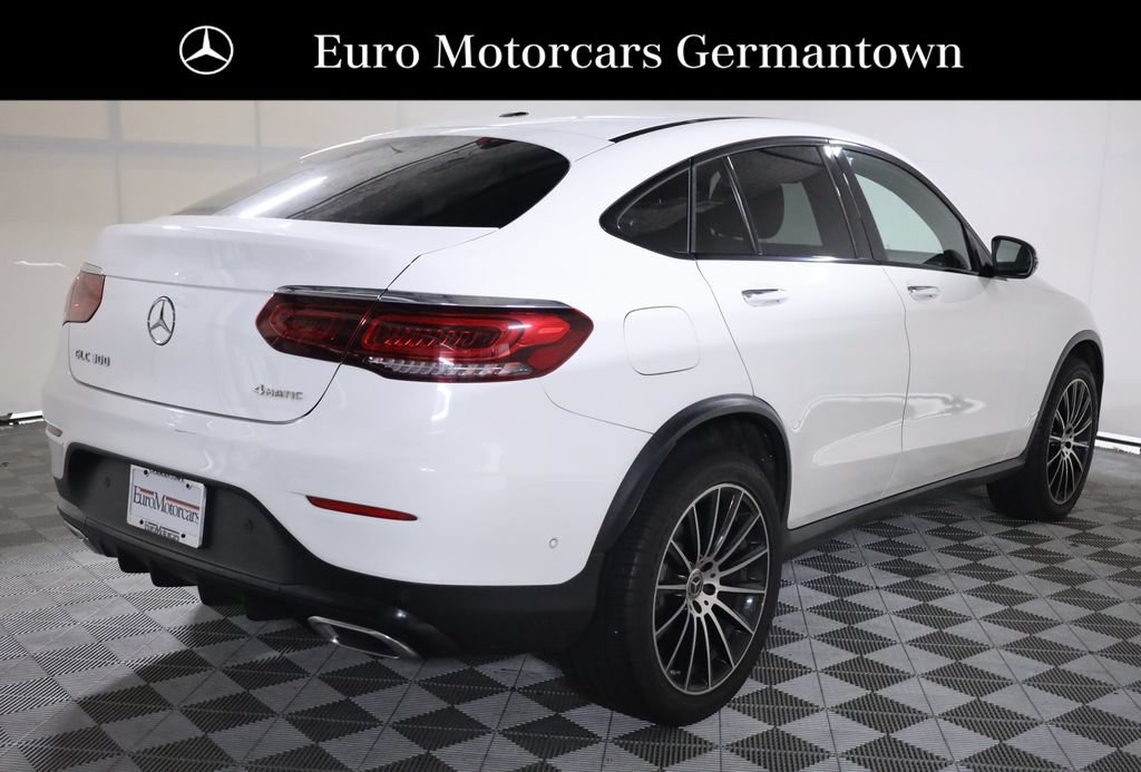 Used 2021 Mercedes-Benz GLC 300 4MATIC Coupe image 6