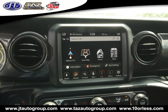 Used 2022 Jeep Wrangler Unlimited Sport AWD/4WD image 17