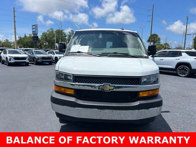 Certified 2024 Chevrolet Express 2500 w/ Driver Convenience Package RWD image 2