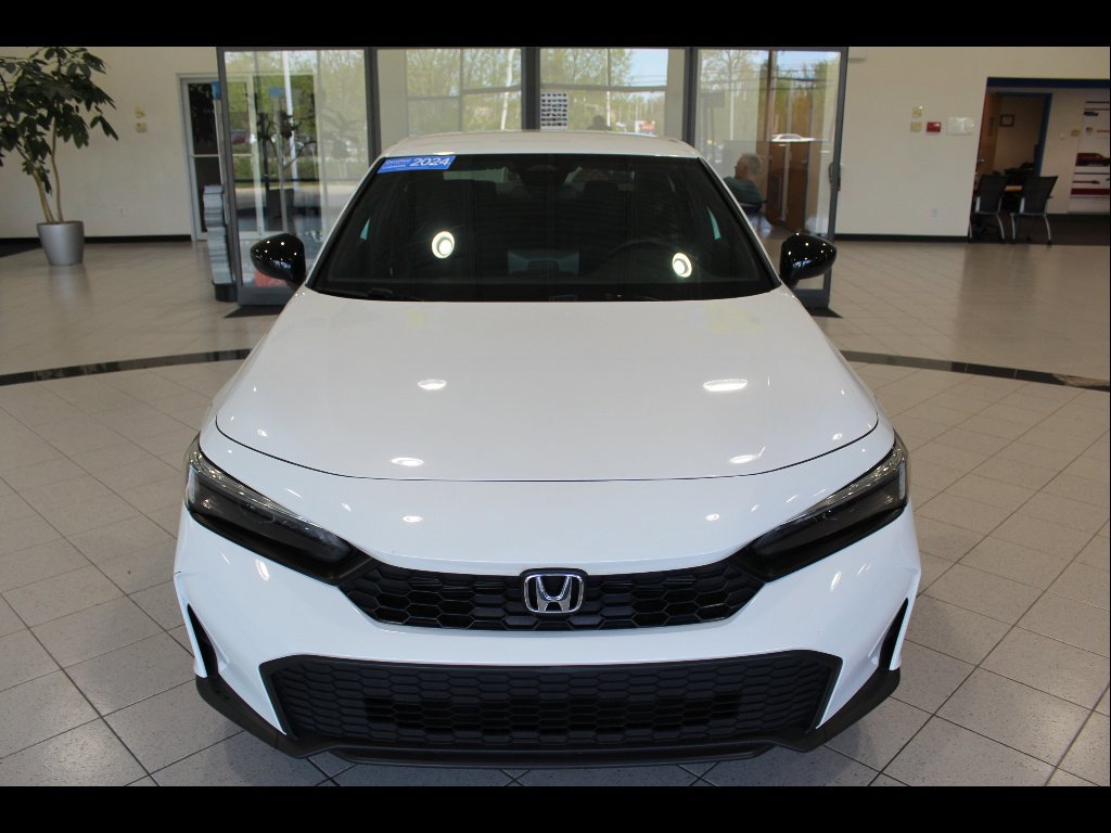 Certified 2025 Honda Civic Sport video 2