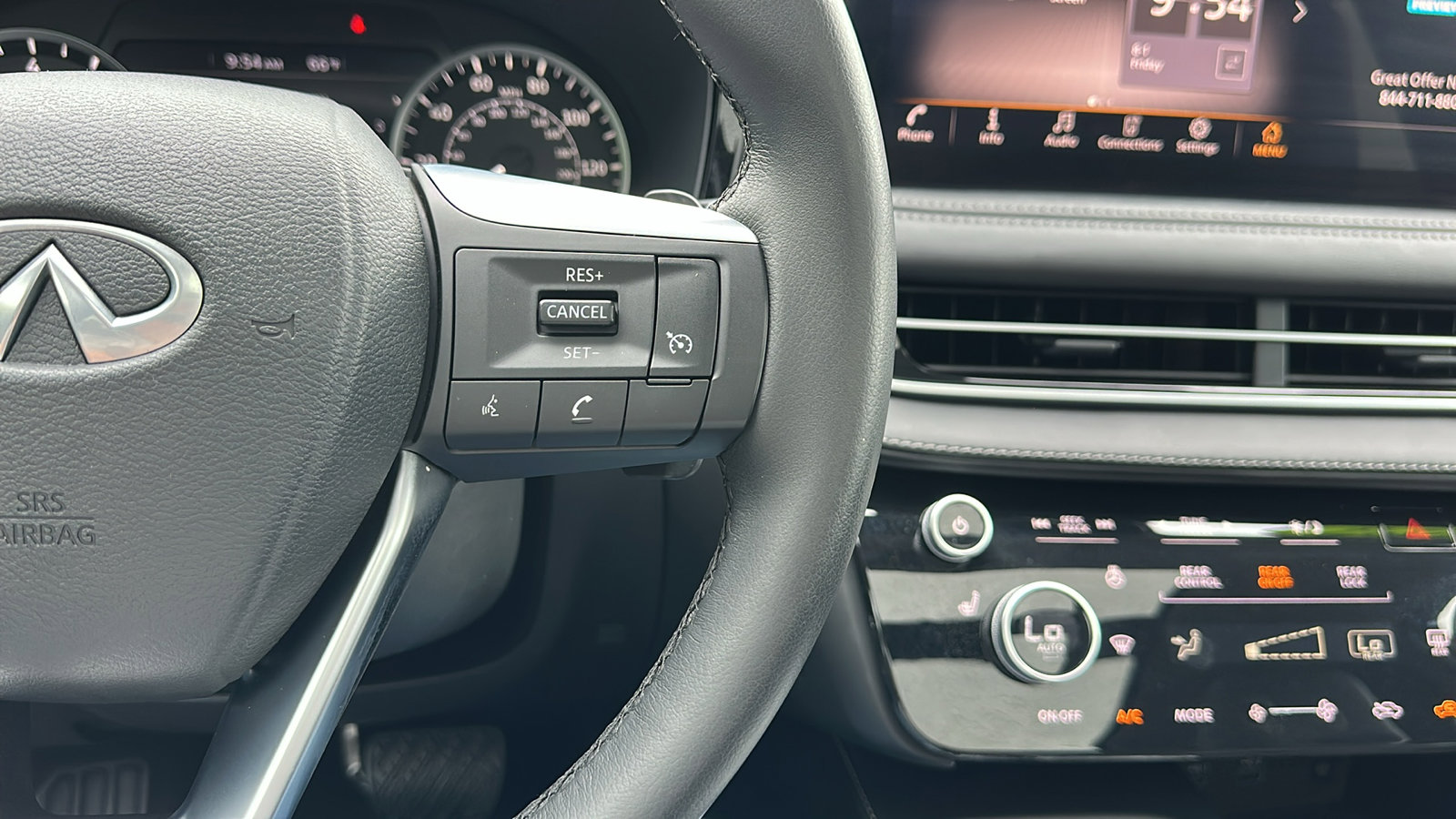 Certified 2024 INFINITI QX60 Pure image 16